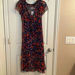 Floral dress size 8